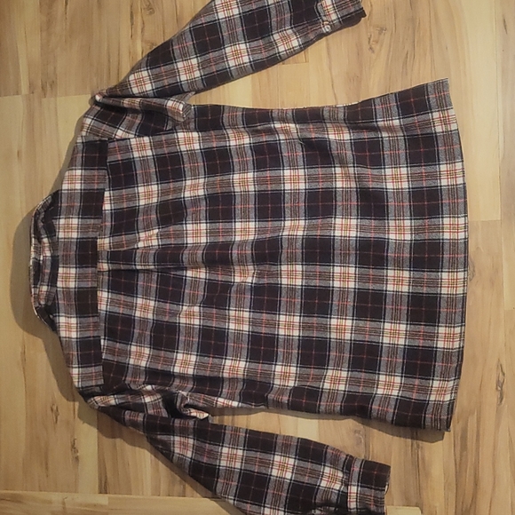 Vintage 70s Plaid Wool Pants and Shirt by Pendleton S-M - Picture 7 of 14
